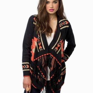 ⬇️ TOBI • Aztec Cardigan